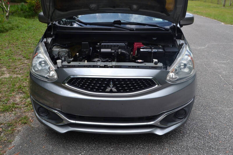 2017 Mitsubishi Mirage ES
