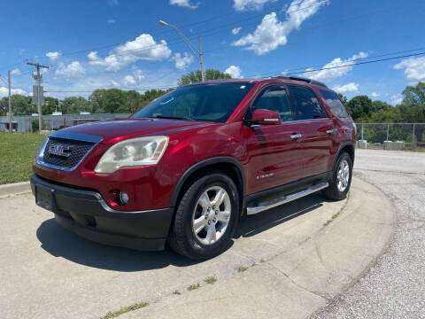 2007 GMC Acadia for sale at Xtreme Auto Mart LLC in Kansas City MO