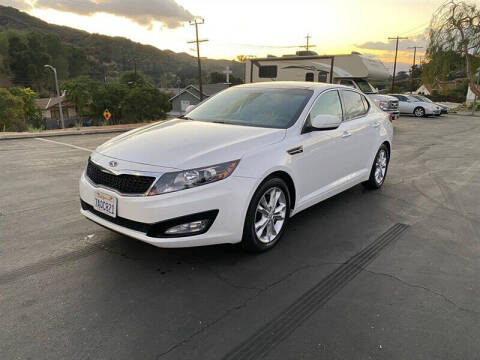 2013 Kia Optima for sale at LA AUTO SALES AND LEASING in Tujunga CA