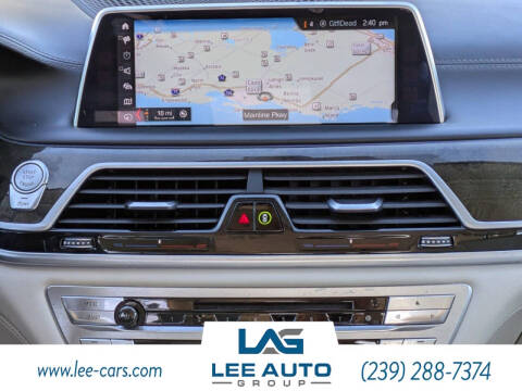 2018 BMW 7 Series 750i xDrive