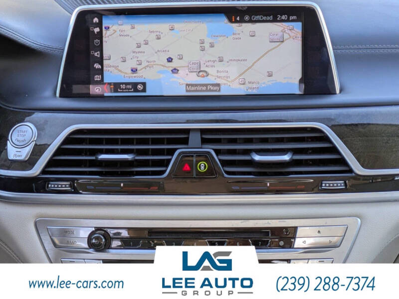 2018 BMW 7 Series 750i xDrive