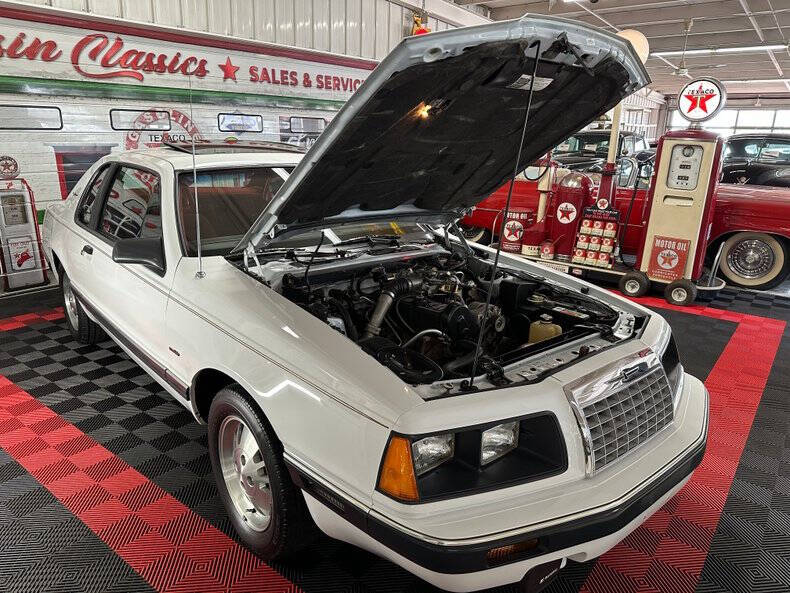 1984 Ford Thunderbird Turbo