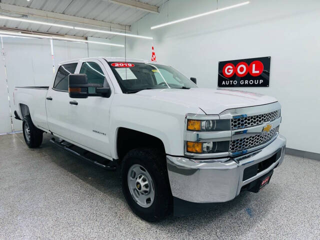 2019 Chevrolet Silverado 2500HD for sale at GOL Auto Group in Round Rock, TX