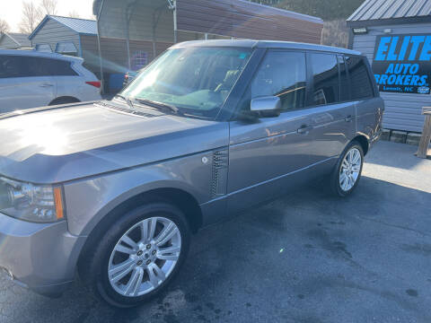 2011 Land Rover Range Rover for sale at Elite Auto Brokers in Lenoir NC