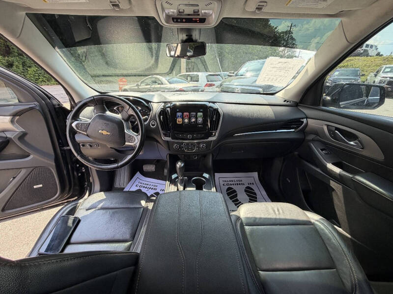 2018 Chevrolet Traverse LT Leather