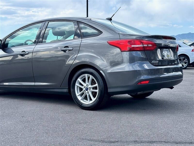2015 Ford Focus SE