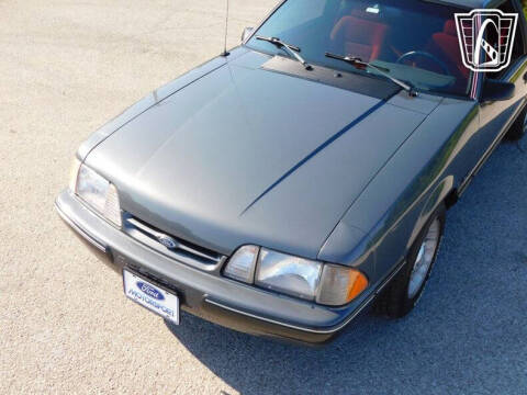 1987 Ford Mustang LX