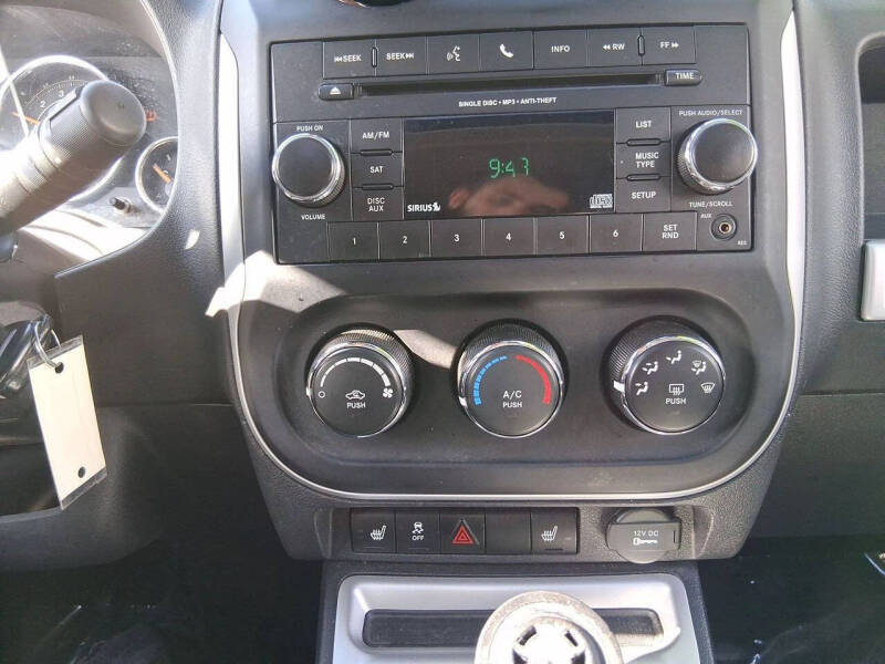 2016 Jeep Compass High Altitude