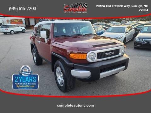 2009 Toyota FJ Cruiser for sale at Complete Auto Center , Inc in Raleigh NC