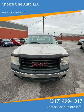 2008 GMC Sierra 1500 for sale at Choice One Auto LLC in Beech Grove IN