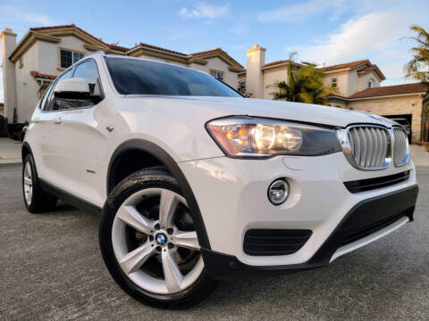 2017 BMW X3 sDrive28i