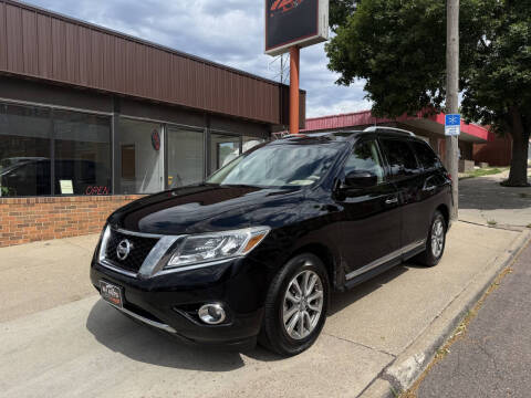 2013 Nissan Pathfinder SL