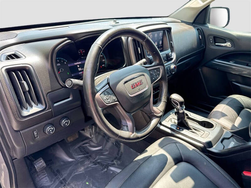 2022 GMC Canyon