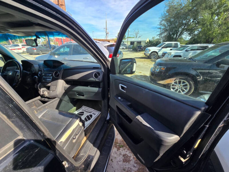 2015 Honda Pilot Touring