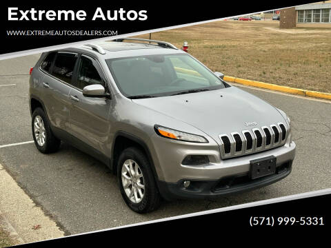 2016 Jeep Cherokee for sale at Extreme Autos in Front Royal VA