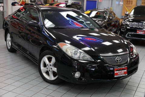 2005 Toyota Camry Solara for sale at Windy City Motors ( 2nd lot ) in Chicago IL