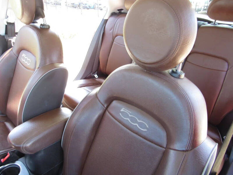 2017 FIAT 500X Lounge