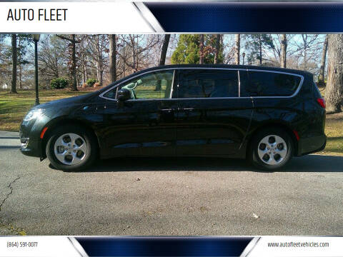 2017 Chrysler Pacifica Hybrid Touring Plus