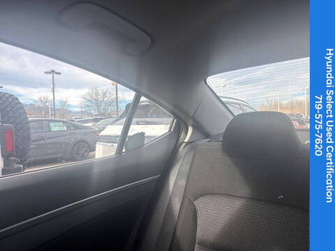 2017 Hyundai Elantra Value Edition