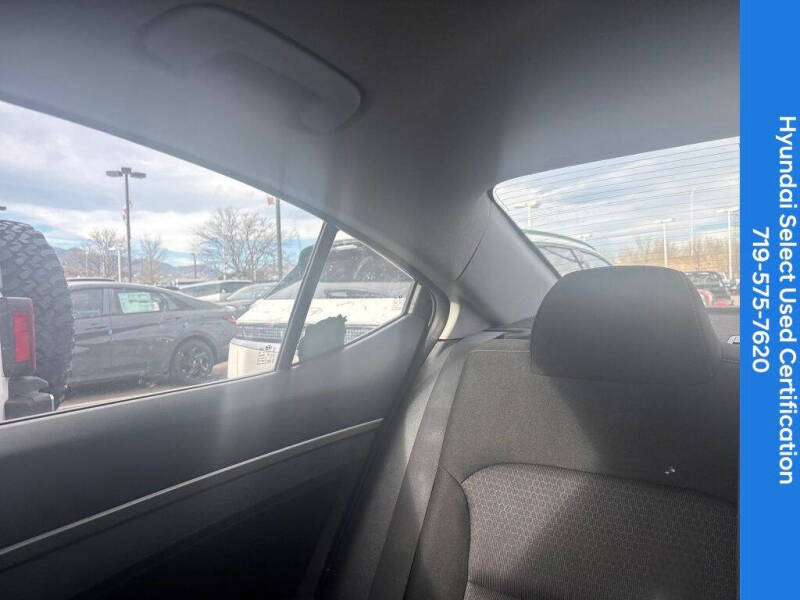 2017 Hyundai Elantra Value Edition