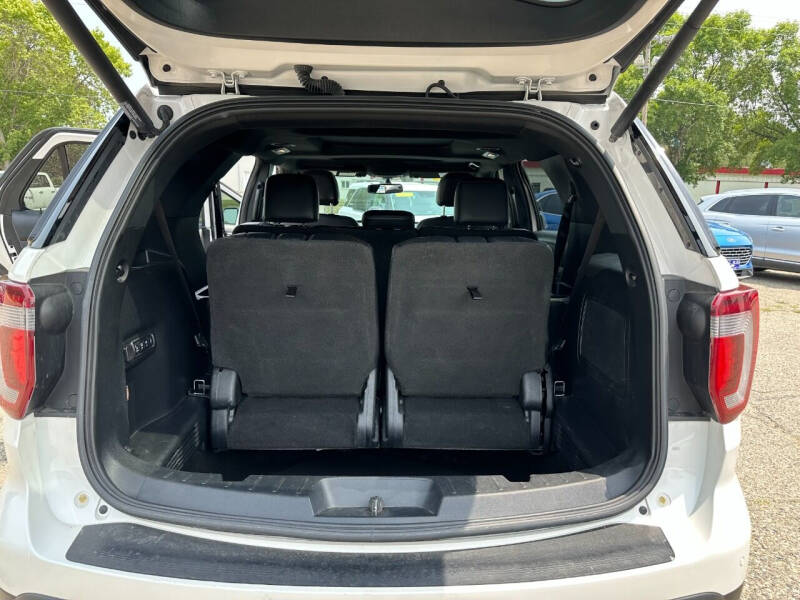 2017 Ford Explorer Sport