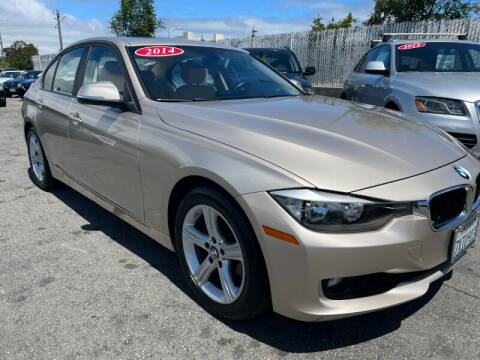 2014 BMW 3 Series for sale at TRAX AUTO WHOLESALE in San Mateo CA