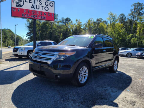 2014 Ford Explorer XLT