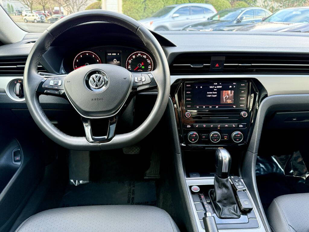 2021 Volkswagen Passat for sale at TOP 1 AUTO SALES in Puyallup, WA