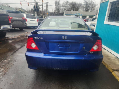2005 Honda Civic EX
