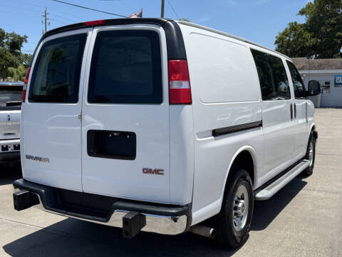 2020 GMC Savana 2500