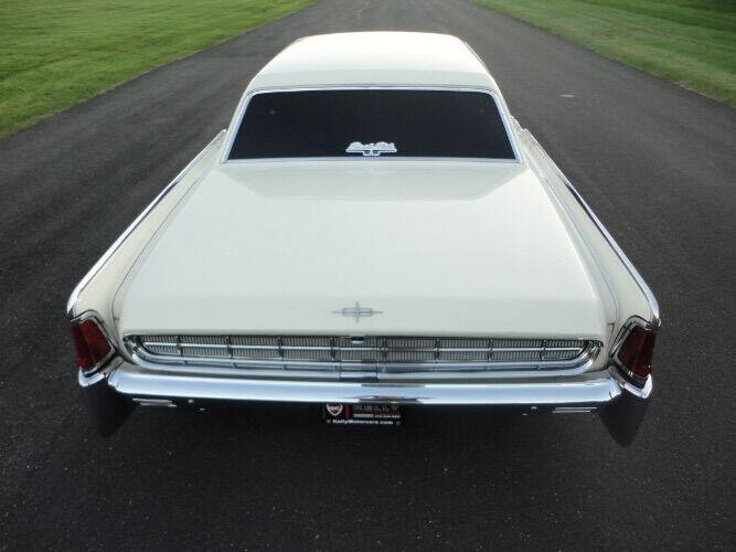 1963 Lincoln Continental