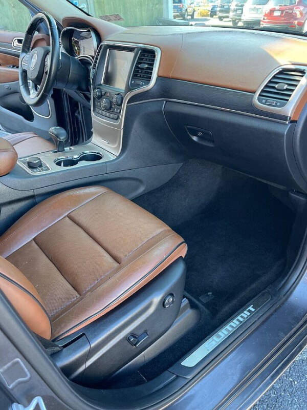 2015 Jeep Grand Cherokee Summit