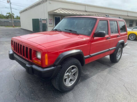2000 Jeep Cherokee for sale at Clean Florida Cars in Pompano Beach FL