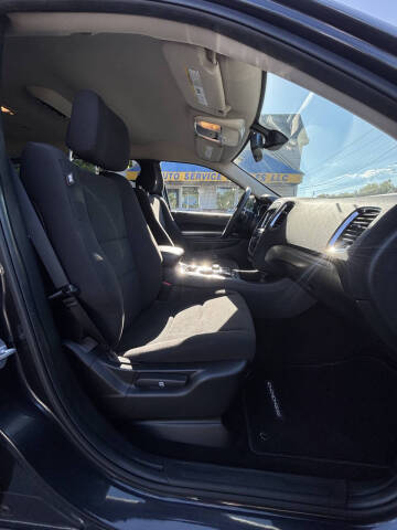 2014 Dodge Durango SXT