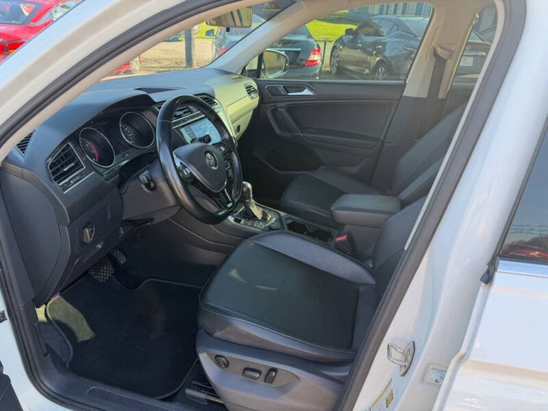 2018 Volkswagen Tiguan