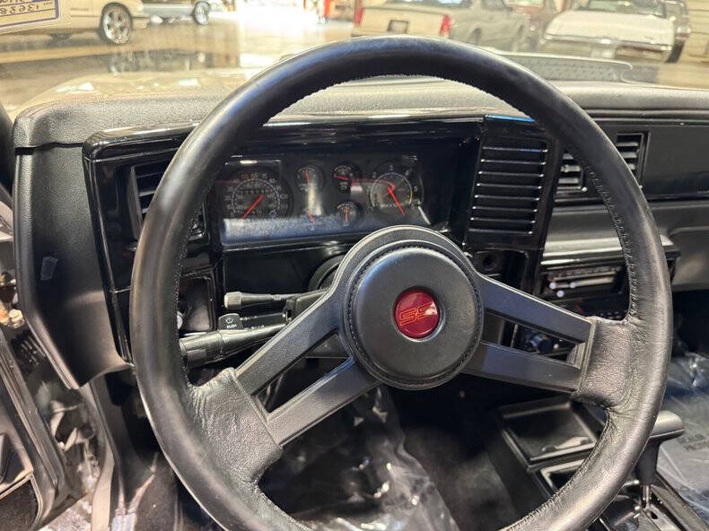1987 Chevrolet Monte Carlo