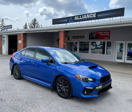 2015 Subaru WRX for sale at Alliance Automotive in Saint Albans VT