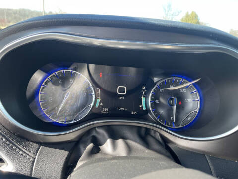 2018 Chrysler Pacifica Limited