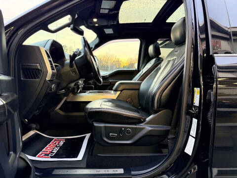 2020 Ford F-450 Super Duty Platinum