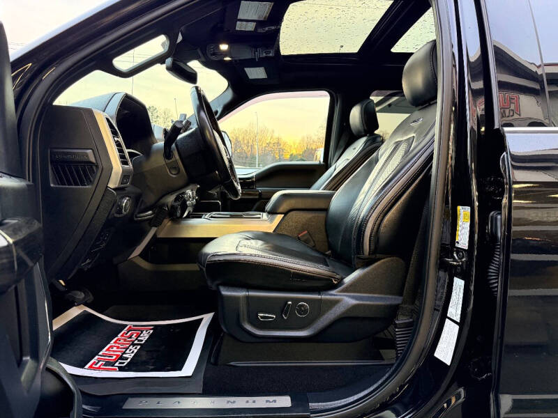 2020 Ford F-450 Super Duty Platinum