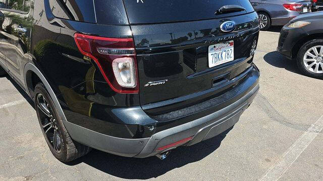 2013 Ford Explorer Sport