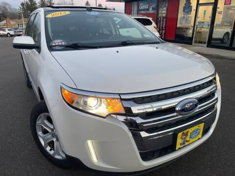 2013 Ford Edge for sale at 4 Wheels Premium Pre-Owned Vehicles in Youngstown OH