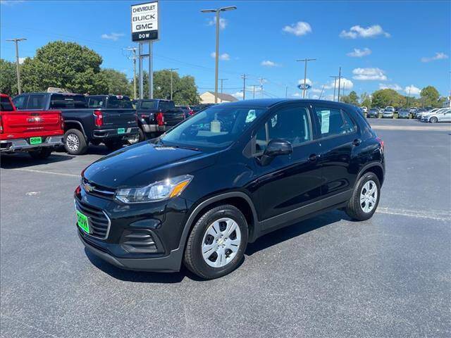 2018 Chevrolet Trax for sale at DOW AUTOPLEX in Mineola TX