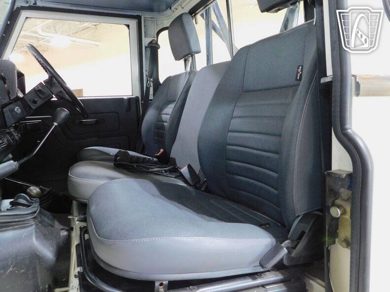 1986 Land Rover Defender