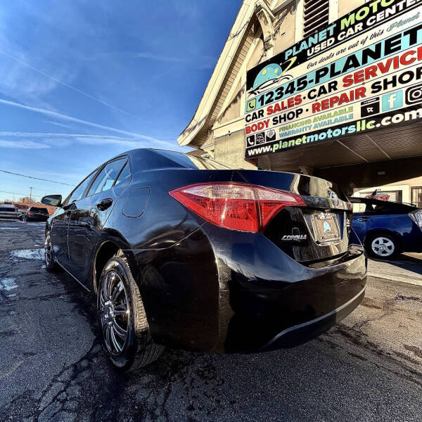 2017 Toyota Corolla LE