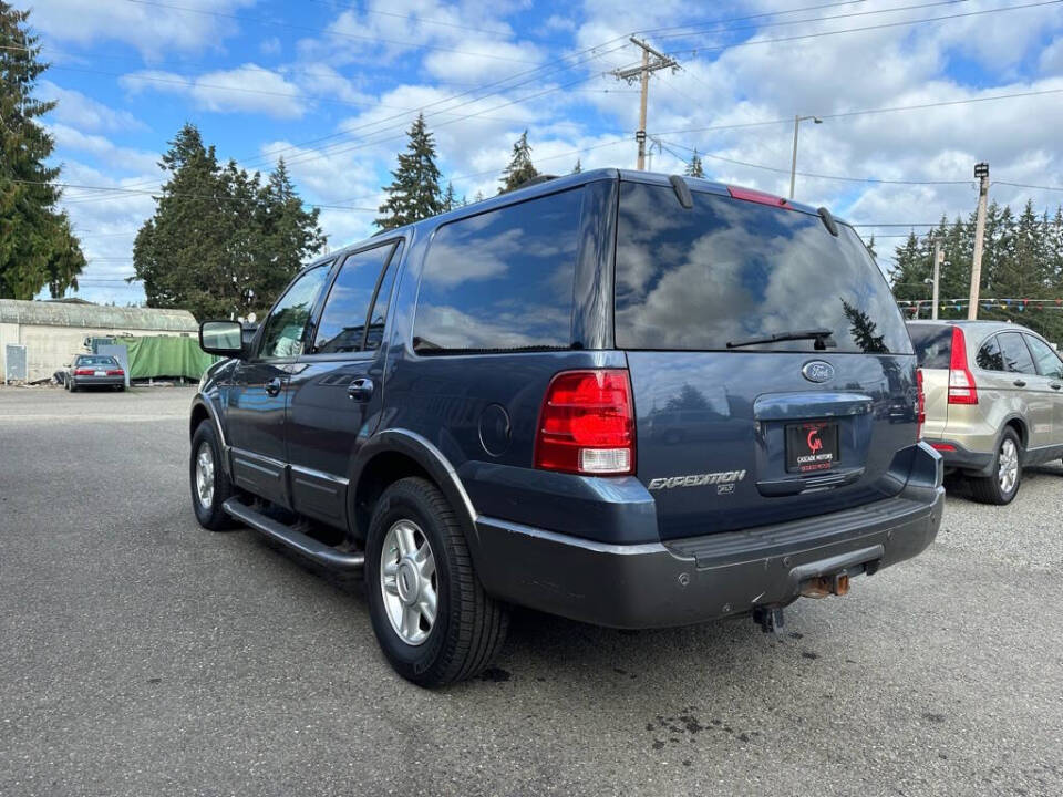 2004 Ford Expedition for sale at Cascade Motors in Olympia, WA