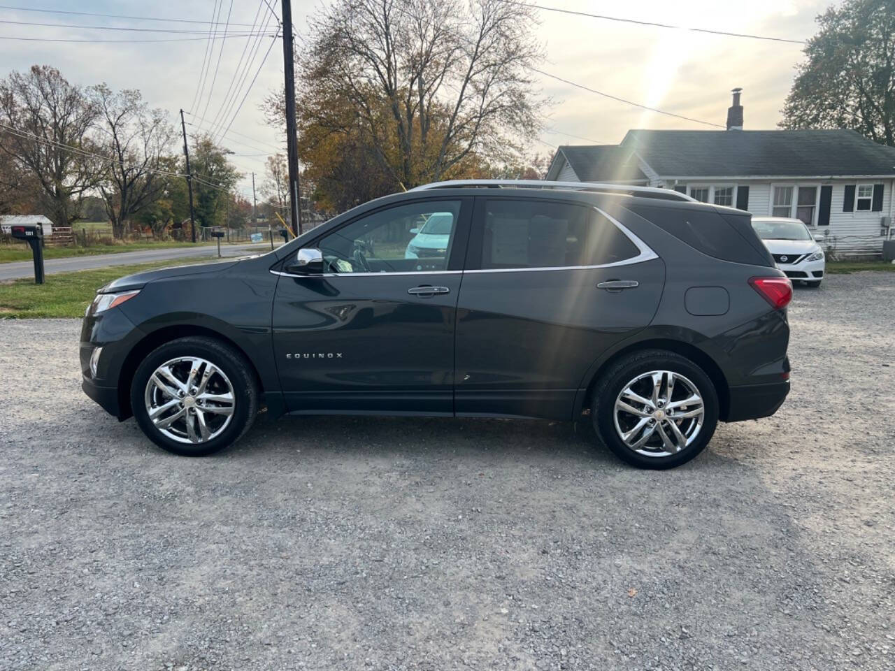 2020 Chevrolet Equinox for sale at Dustin & Jared Gosser Auto Sales, LLC in Russell Springs, KY