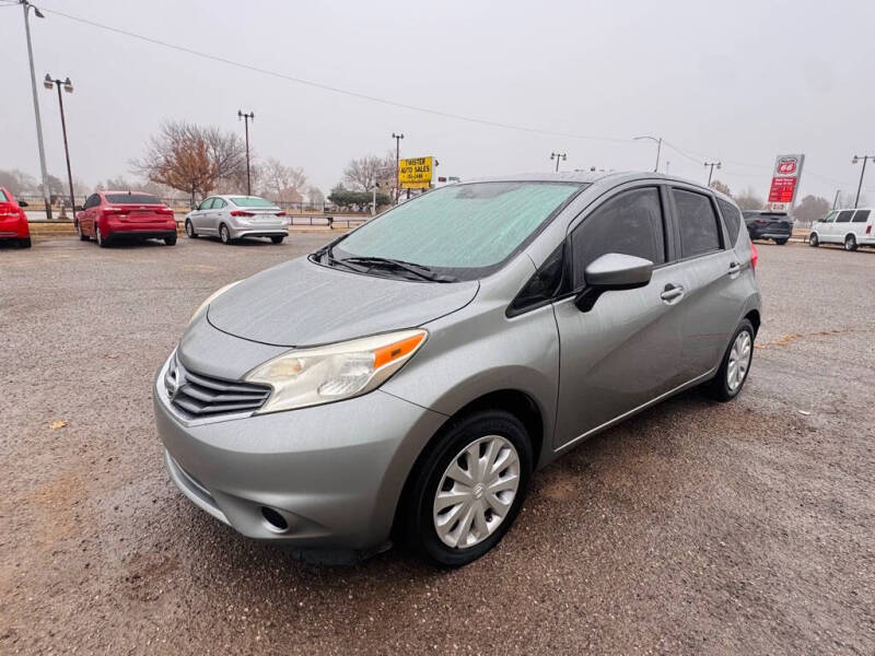 2015 Nissan Versa Note S