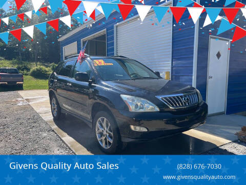 2009 Lexus RX 350