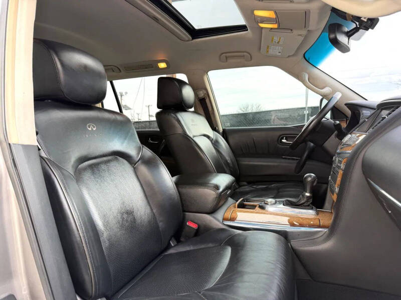 2012 Infiniti QX56